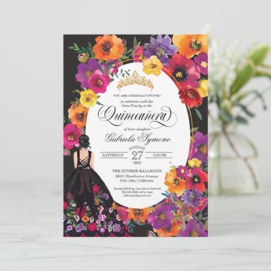 Fiesta Embroidera Pinacoteca comunale Casa Serodin Einladung (Stehend Vorderseite)