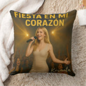 Fiesta en mi corazón - Dekokissen (Decke)