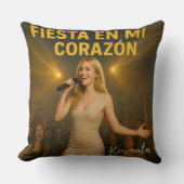 Fiesta en mi corazón - Dekokissen (Vorderseite)