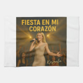 Fiesta en mi corazón - Geschirrtücher (Horizontal)