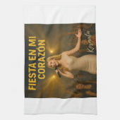Fiesta en mi corazón - Geschirrtücher (Vertikal)