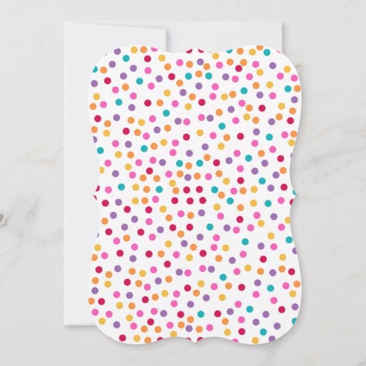 Fiesta Engagement Partei Einladung Heiligen Guacam (Rückseite)