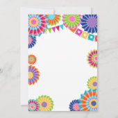 Fiesta Engagement Party Einladung Mexikanische Kak (Rückseite)