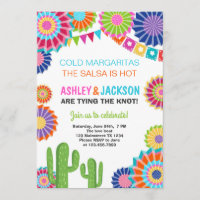 Fiesta Engagement Party Einladung Mexikanische Kak