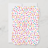 Fiesta Engagement Party Einladung Mexikanisches Pa (Rückseite)