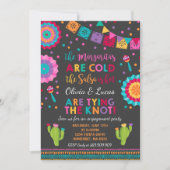 Fiesta Engagement Party Einladung Mexikanisches Pa (Vorderseite)