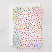 Fiesta Engagement Party Einladung Mexikanisches Pa (Rückseite)