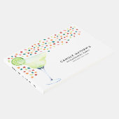 Fiesta Engagement Party Gästebuch (Ecke)