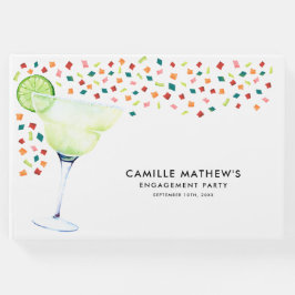 Fiesta Engagement Party Gästebuch