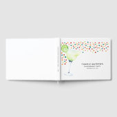 Fiesta Engagement Party Gästebuch (Voll)