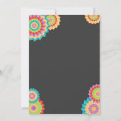 Fiesta Engagement Party lädt Nacho Average Party e Einladung (Rückseite)