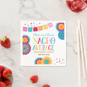 Fiesta Engagement Party Napkin Nacho durchschnittl Serviette (Beispiel)