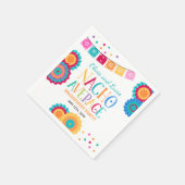 Fiesta Engagement Party Napkin Nacho durchschnittl Serviette (Ecke)