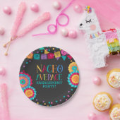 Fiesta Engagement Party Plate Nacho durchschnittli Pappteller (Party)