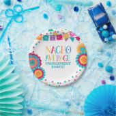 Fiesta Engagement Party Plate Nacho durchschnittli Pappteller (Party)