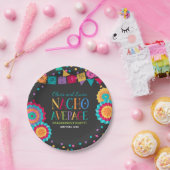 Fiesta Engagement Party Plate Nacho durchschnittli Pappteller (Party)