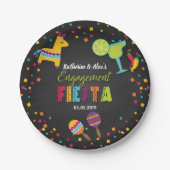 Fiesta Engagment PapierTeller (Vorderseite)