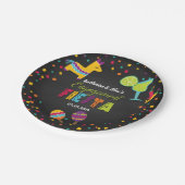 Fiesta Engagment PapierTeller (Schrägansicht)