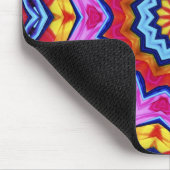 Fiesta-Entwurfs-Mandala Mousepad (Ecke)