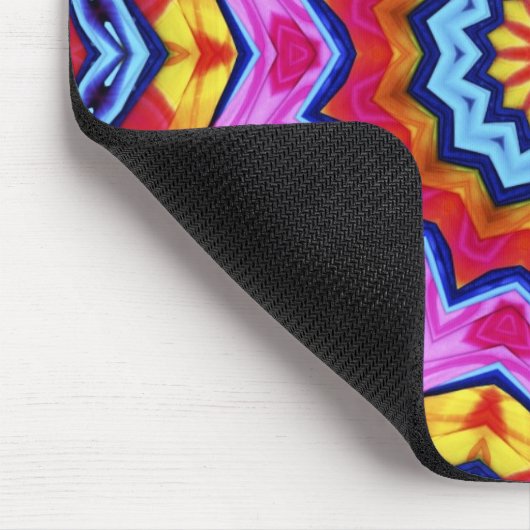 Fiesta-Entwurfs-Mandala Mousepad (Ecke)