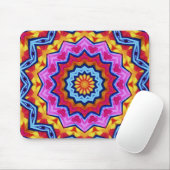 Fiesta-Entwurfs-Mandala Mousepad (Mit Mouse)