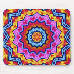 Fiesta-Entwurfs-Mandala Mousepad