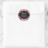 Fiesta Envelope Favor Stickers (Tasche)