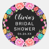 Fiesta Envelope Favor Stickers (Vorderseite)