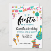 FIESTA, ERSTER GEBURTSTAG, LASSE FIESTA (Vorderseite)