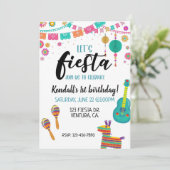 FIESTA, ERSTER GEBURTSTAG, LASSE FIESTA (Stehend Vorderseite)
