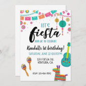 FIESTA, ERSTER GEBURTSTAG, LASSE FIESTA (Vorne/Hinten)