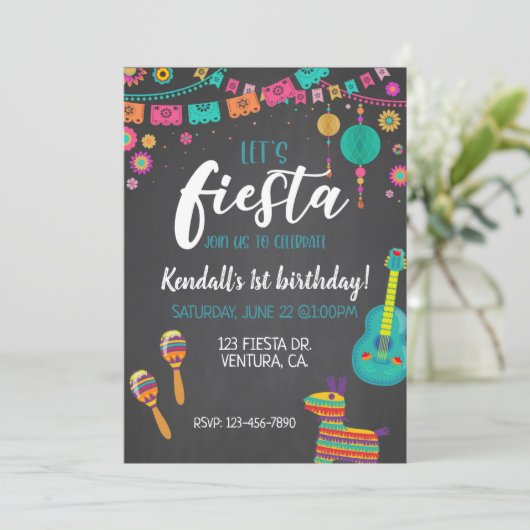 FIESTA, ERSTER GEBURTSTAG, LASSE FIESTA (Stehend Vorderseite)