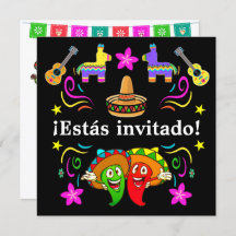 Fiesta - ¡Estás invitado!