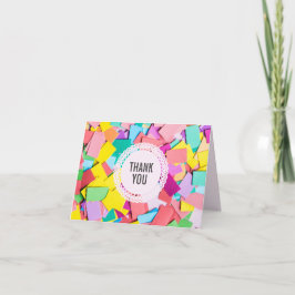 "Fiesta" - Faltkarte Hochzeit dank Dankeschön Dankeskarte