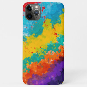 Fiesta-Farbe Farbklecks Farbige Spritzer Case-Mate iPhone Hülle
