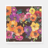 Fiesta farbenfrohe mexikanische Probe Serviette (Vorderseite)