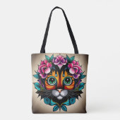 Fiesta Feline Tasche (Rückseite)