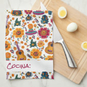 Fiesta Fiesta Handtuch (Viertel Falte)