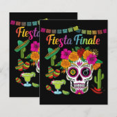 "Fiesta Finale" Farbenfrohe Zuckerhut Bachelorette (Vorne/Hinten)