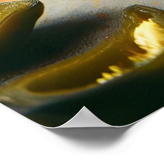 Fiesta Firecracker Burger 24 x 36 Poster (Ecke)