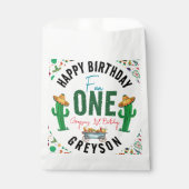 Fiesta First | 1. Geburtstag Party Geschenktütchen (Vorderseite)