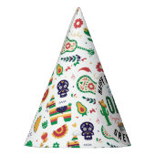 Fiesta First | 1. Geburtstag Party Partyhütchen (Links)