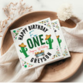 Fiesta First | 1. Geburtstag Party Serviette