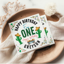 Fiesta First | 1. Geburtstag Party Serviette