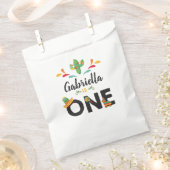 Fiesta First Birthday Favor Bag Geschenktütchen (Ausgeschnitten)
