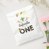 Fiesta First Birthday Favor Bag Geschenktütchen (Versiegelt)