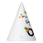 Fiesta First Birthday Party Hat Partyhütchen (Links)