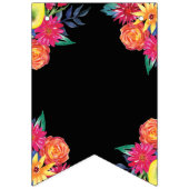 Fiesta-Flaggenfahne Wimpelkette (Erste Fahne)