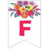 Fiesta-Flaggenfahne Wimpelkette (Erste Fahne)