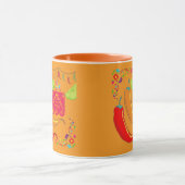 Fiesta Flame Spirit Orange Tasse (Zentrum)